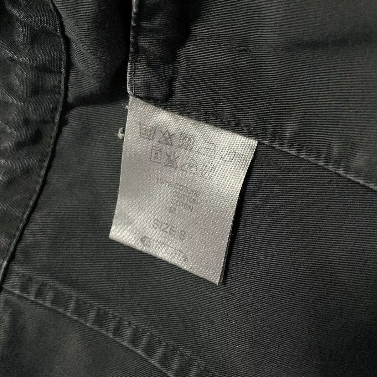 Off-White Light Jackets Off-White Basic M65 Military Jacket Black