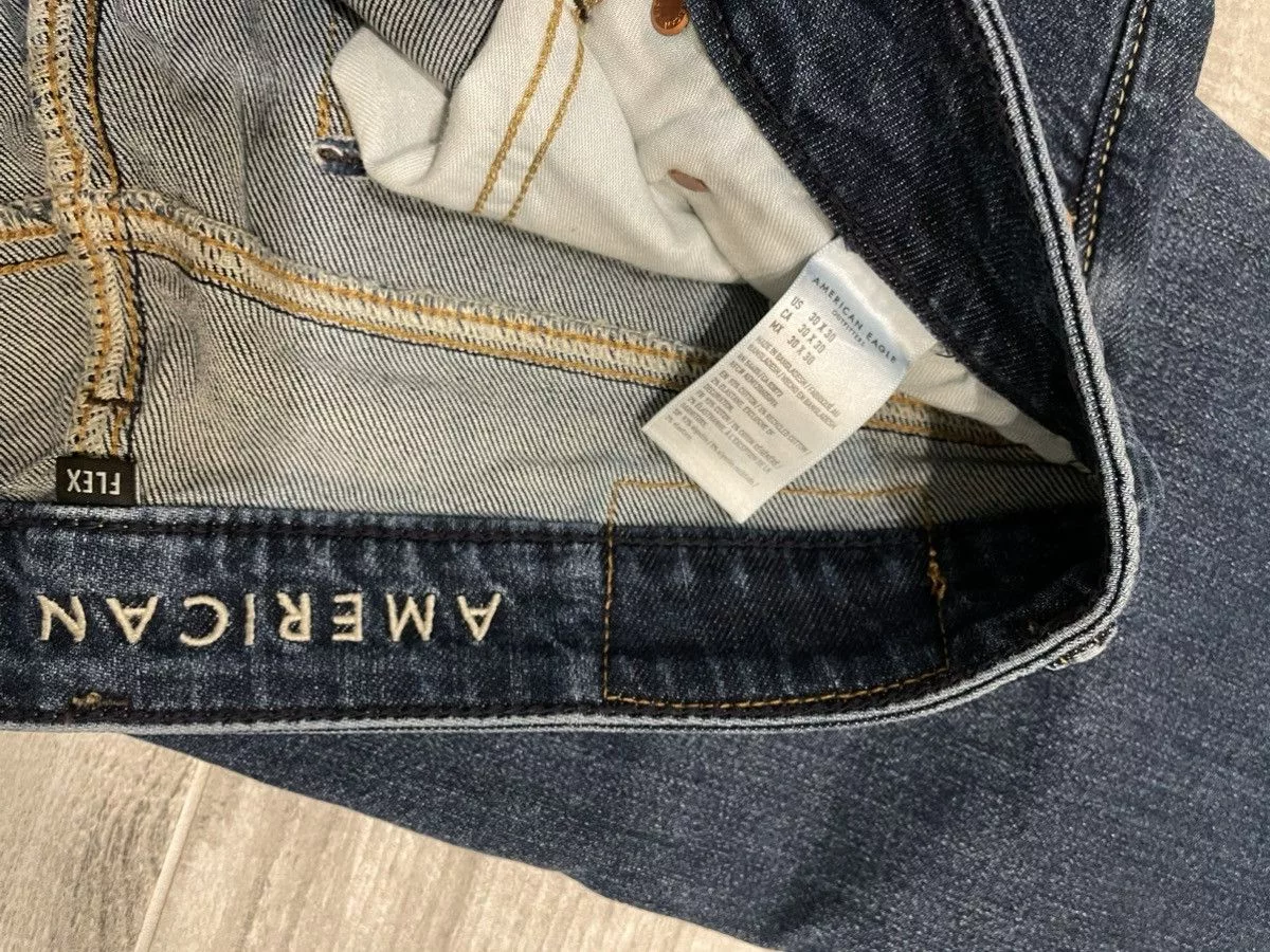 American Eagle Outfitters Denim American Eagle Outfitters AMERICAN EAGLE 30x30 DENIM PANTS FLEX Blue