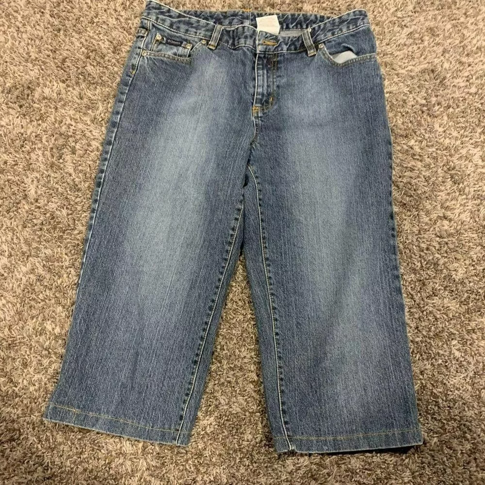 Columbia Jeans Columbia Capris Blue