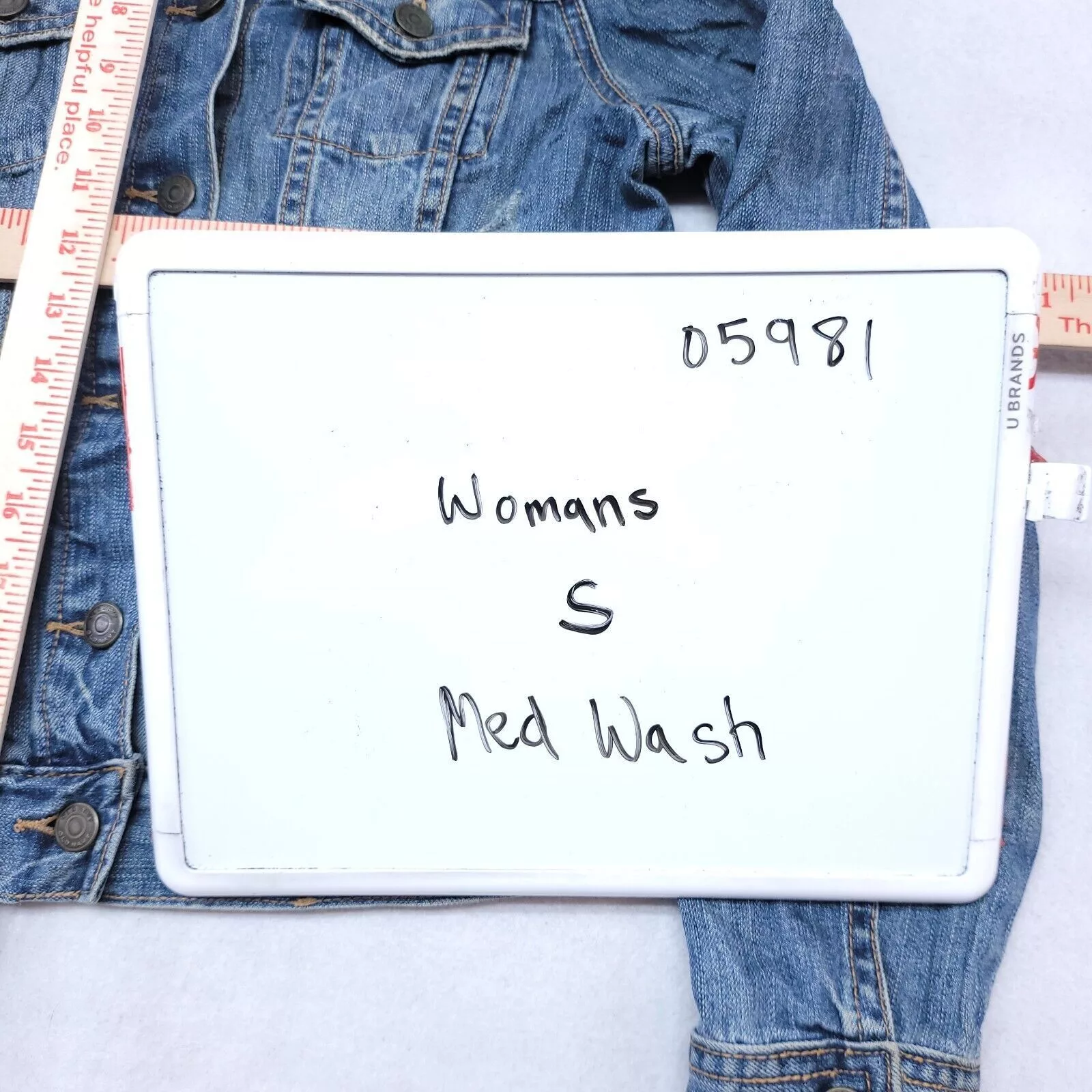 Old Navy Jackets Old Navy Casual Button Denim Jean Jacket Womens Size S Blue