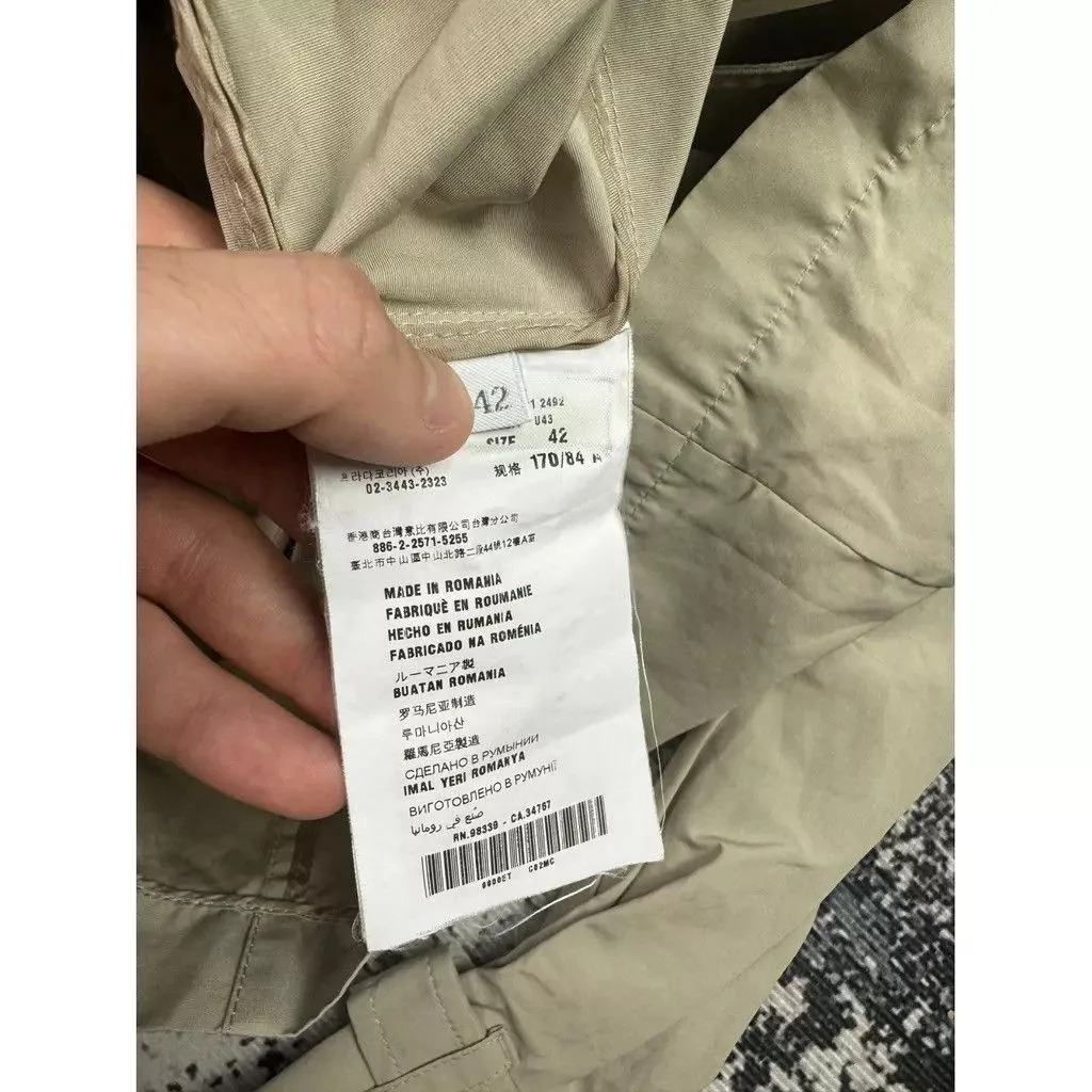 Prada Coats Prada Trench Coat Size: 42 fit L Beige