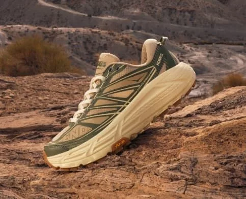 Hoka Low Top Sneakers Hoka One One x END Mafate Speed 2 Green