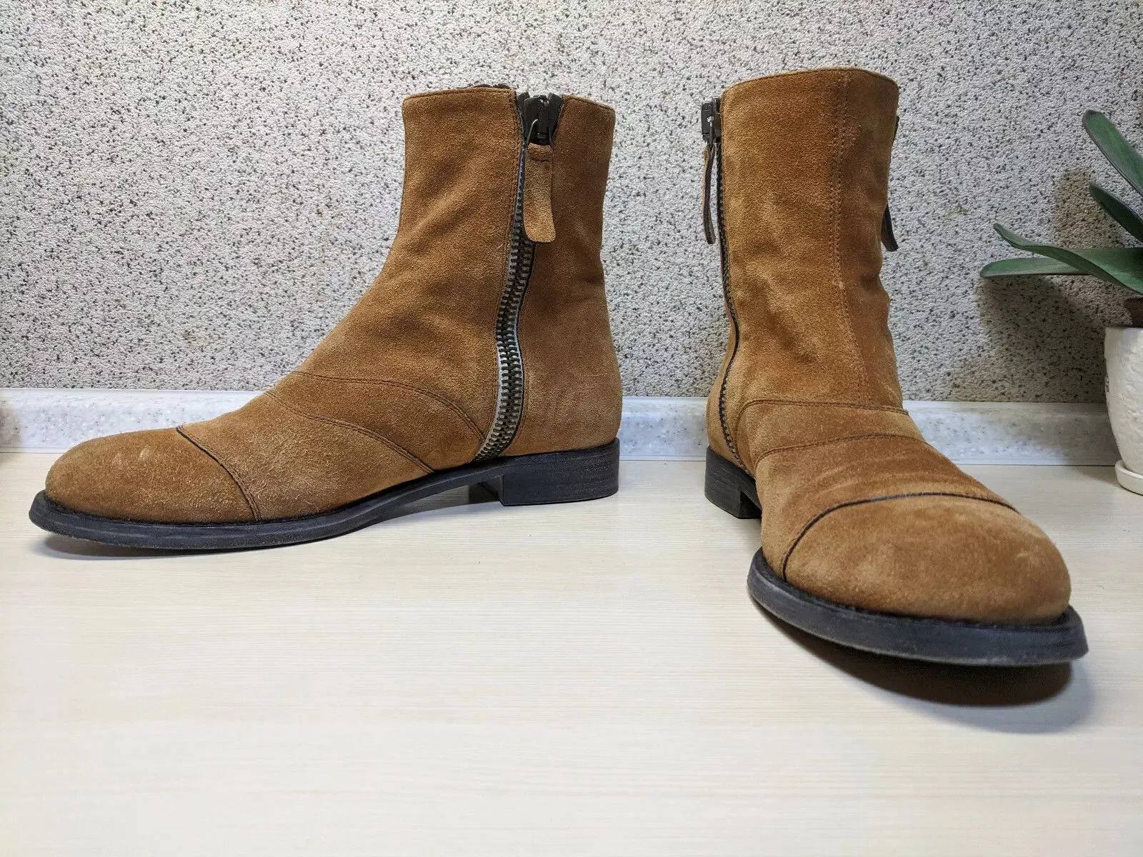 Chloe Boots Chloe Brown Suede Ankle Boots Size 37