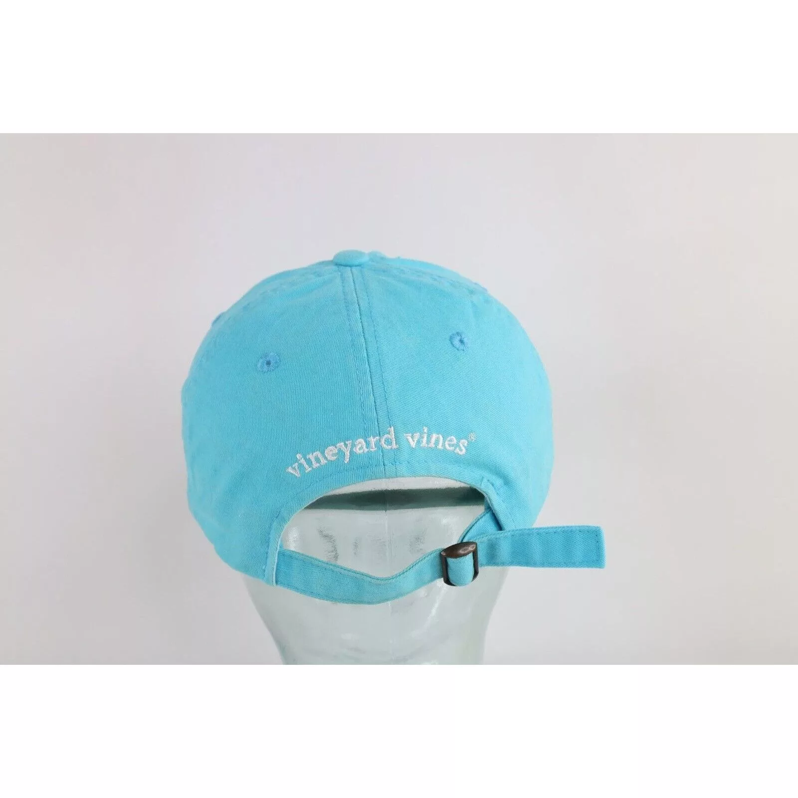 Vineyard Vines Hats Vineyard Vines Marthas Vineyard Distressed Whale Logo Hat Blue