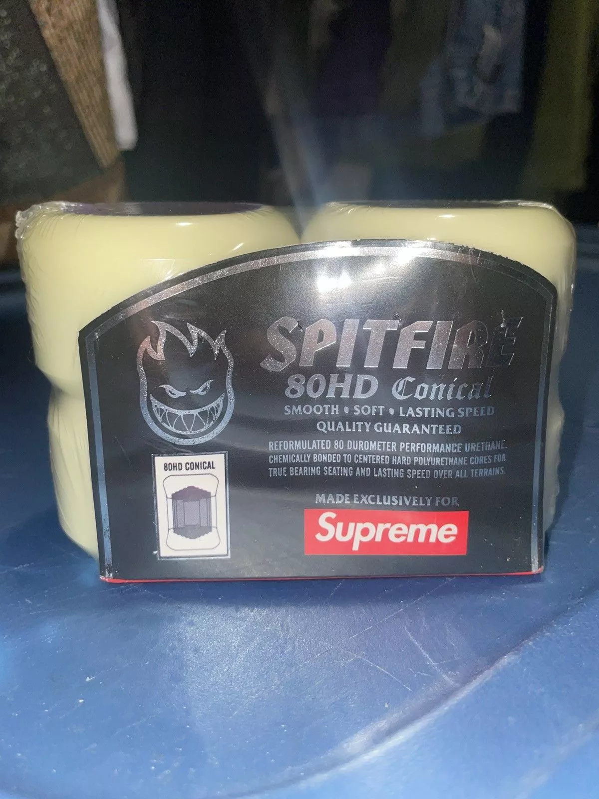 Supreme Supreme Supreme Spitfire Conical Cruiser Wheels Multi