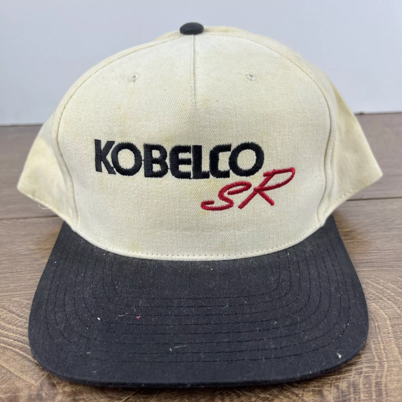 Other Hats Other Kobelco SR Hat Brown Adjustable Hat Adult Size Hat Brown Cap