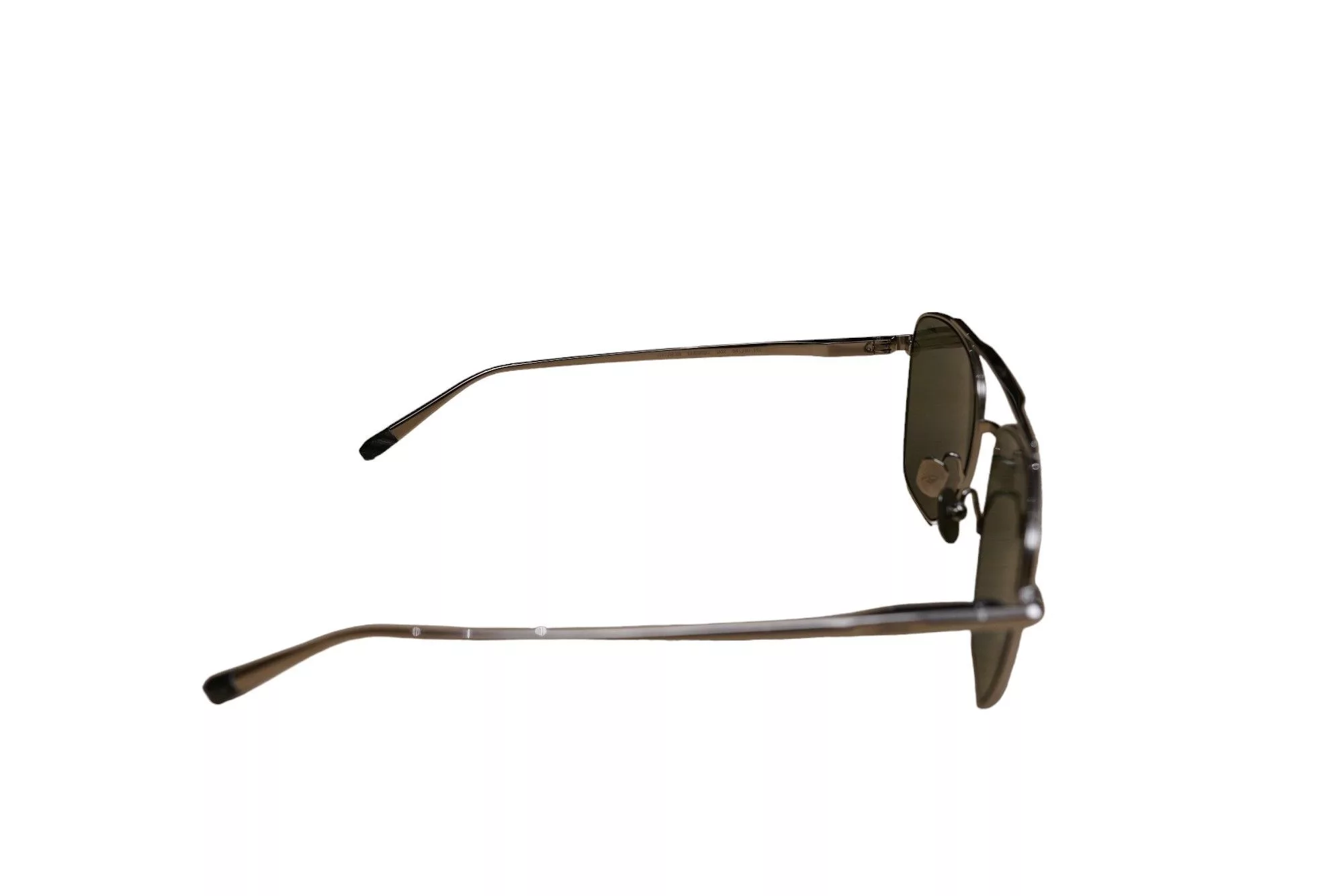 Brioni Glasses Brioni Sunglasses Titanium Silver Sunglasses Aviator