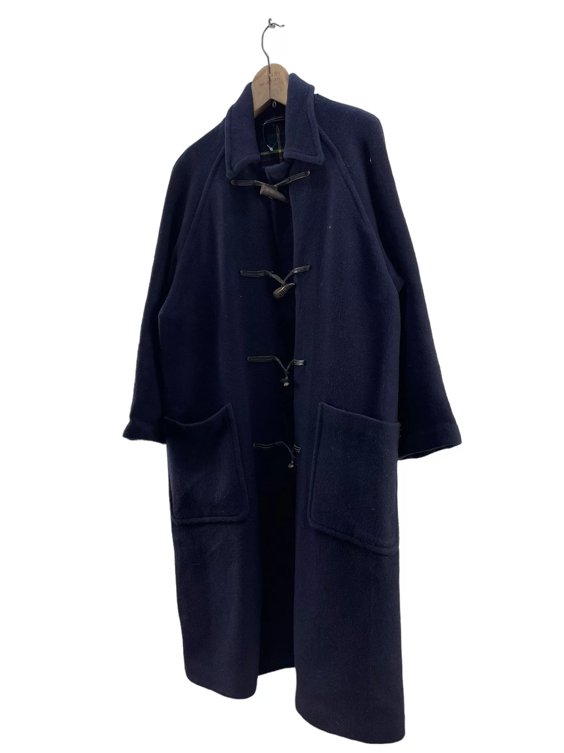 Gloverall Jackets Vintage Gloverall Duffle Coat Jacket Blue