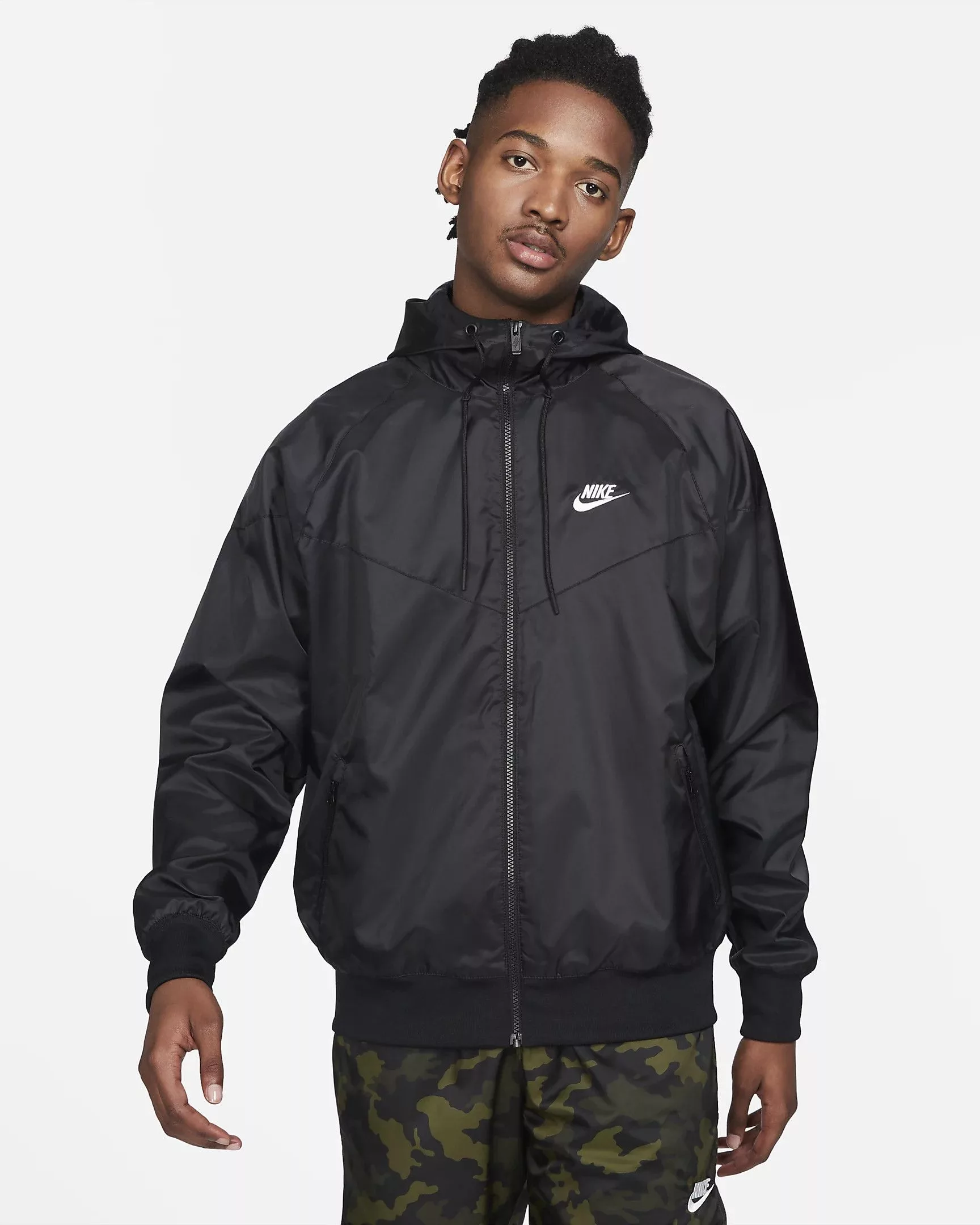 Nike Light Jackets Nike Windrunner Black