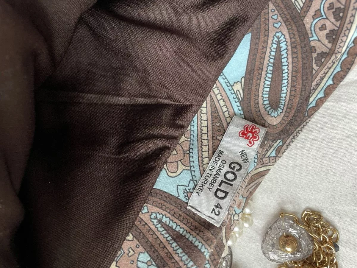 Vintage Maxi Skirts Vintage 2000’s skirt Brown