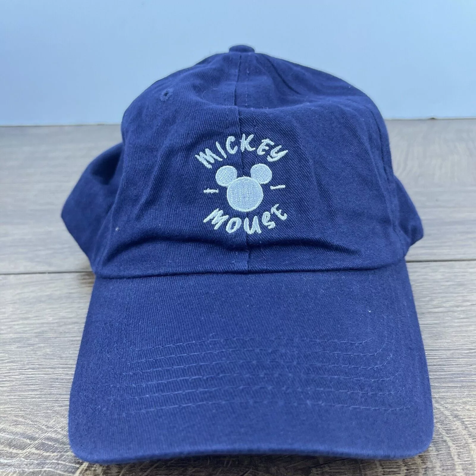 Other Hats Other Mickey Mouse Hat Blue Cap Adjustable Hat Blue Hat Adjustable