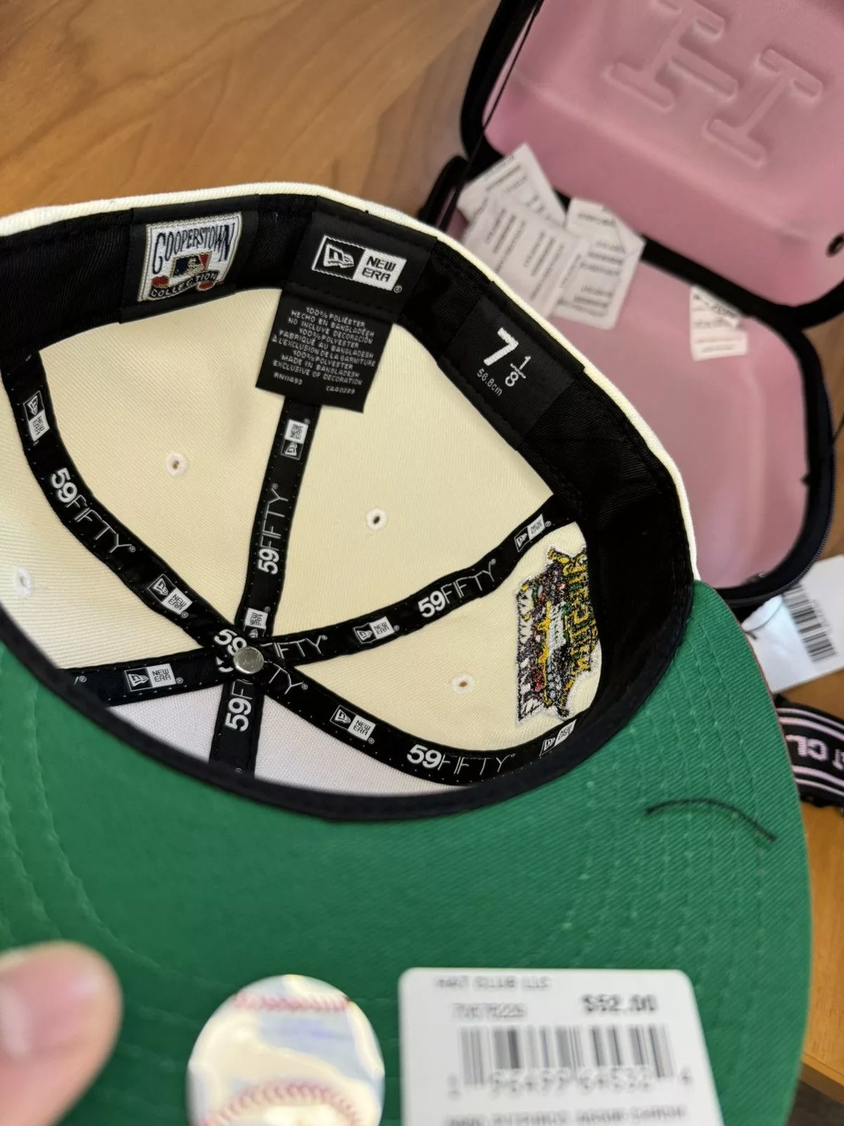 Hat Club Hats Hat club x macmiller Beige
