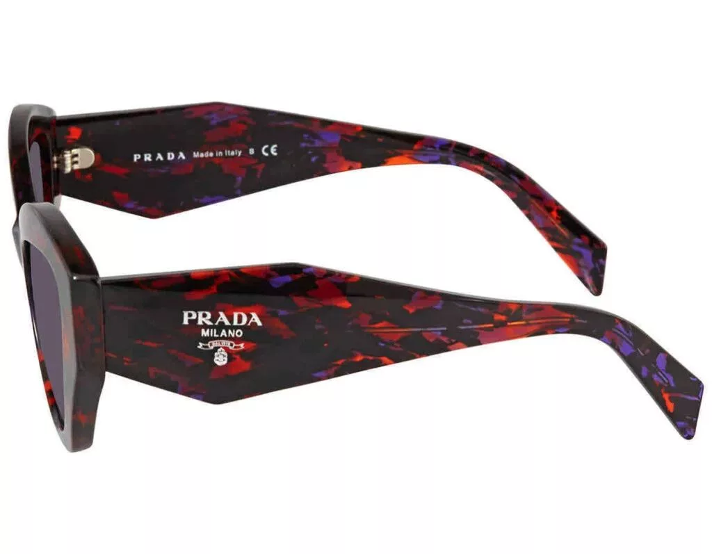 Prada Sunglasses NEW PRADA PR-07YSF-06V6O2 Black