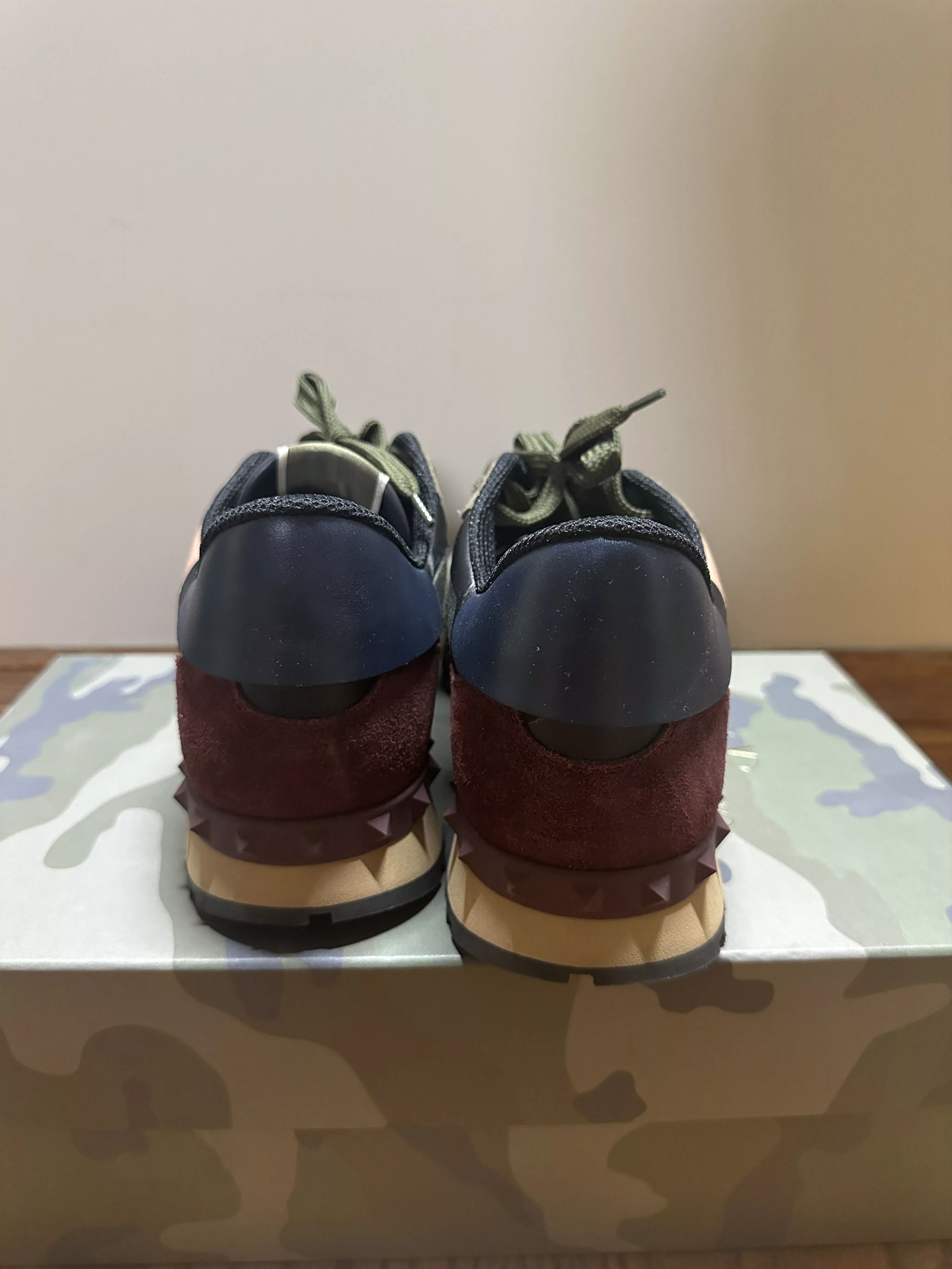 Valentino Low Top Sneakers Valentino Rockrunner Multi