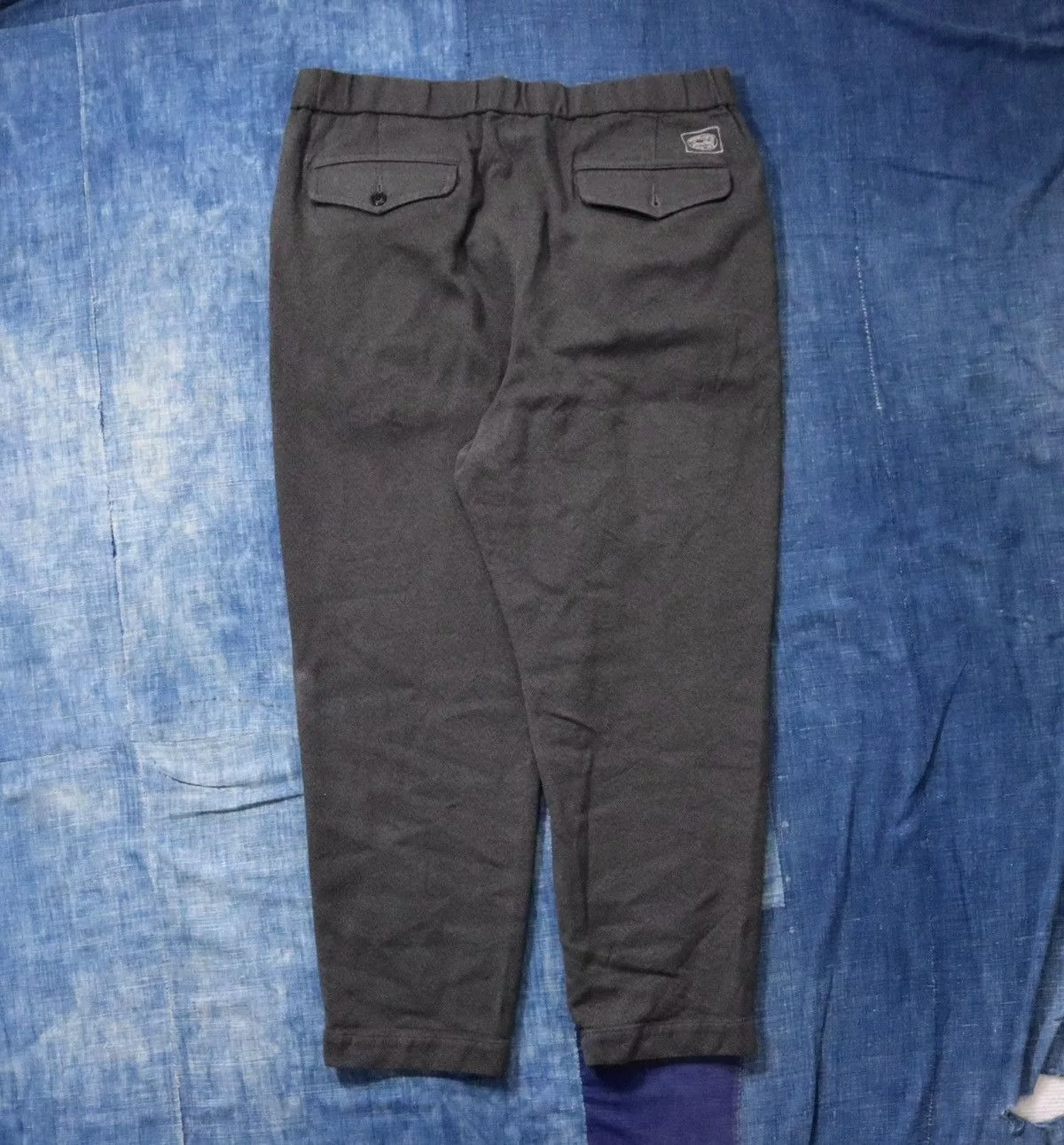Snow Peak Casual Pants Snow Peak Takibi Serge Pants Black