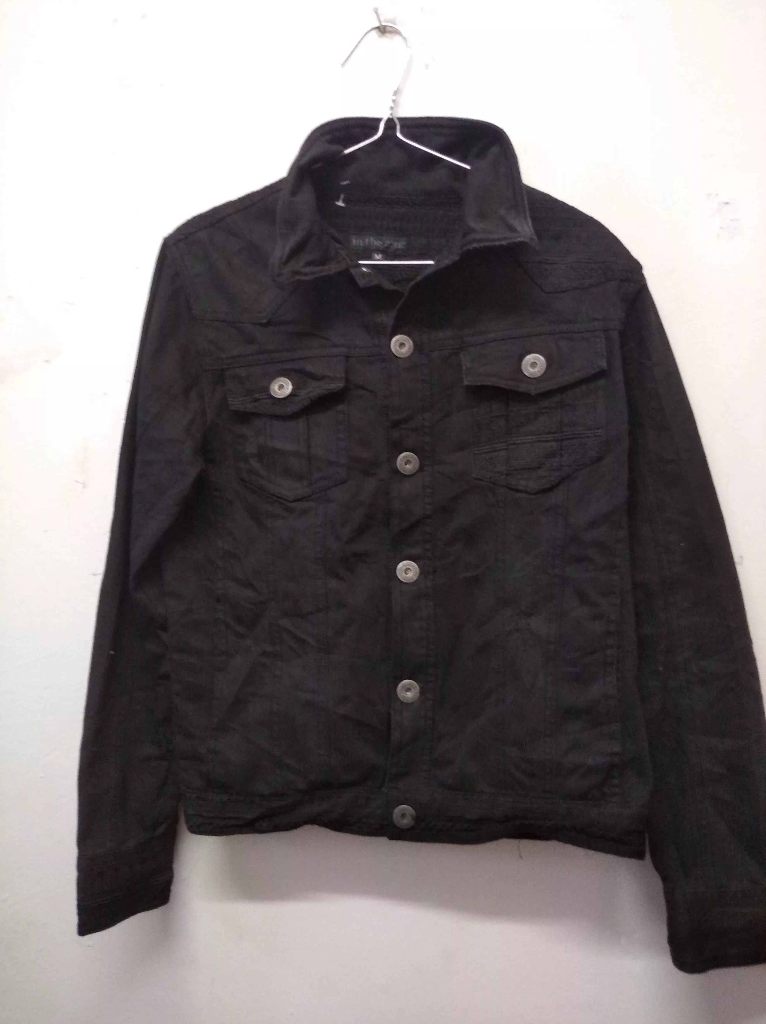 If Six Was Nine Denim Jackets If Six Was Nine × In The Attic × Japanese Brand In The Attic black denim jacket