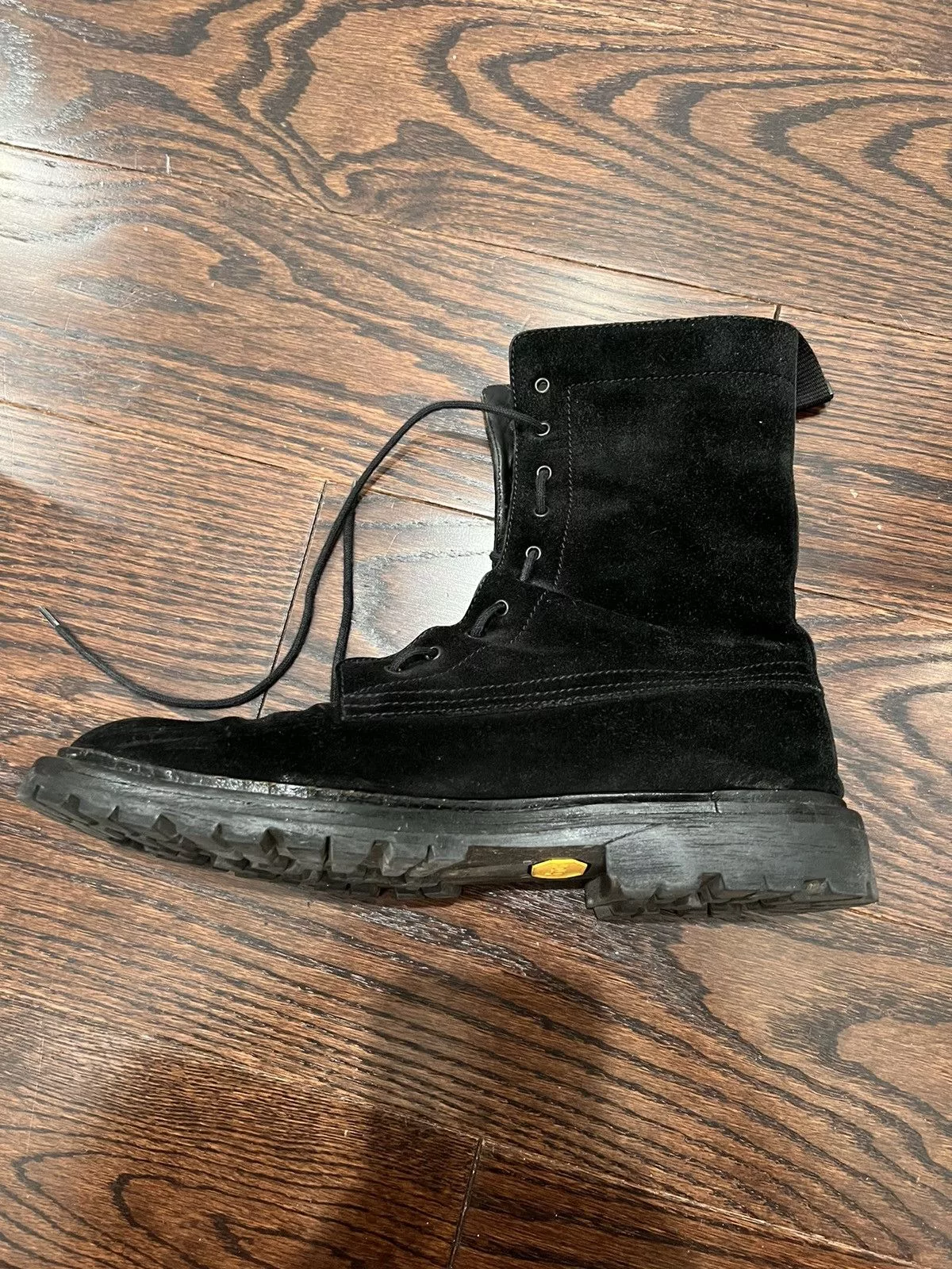 Dior Boots Dior × Hedi Slimane Dior Navigate Suede Size 41 Black