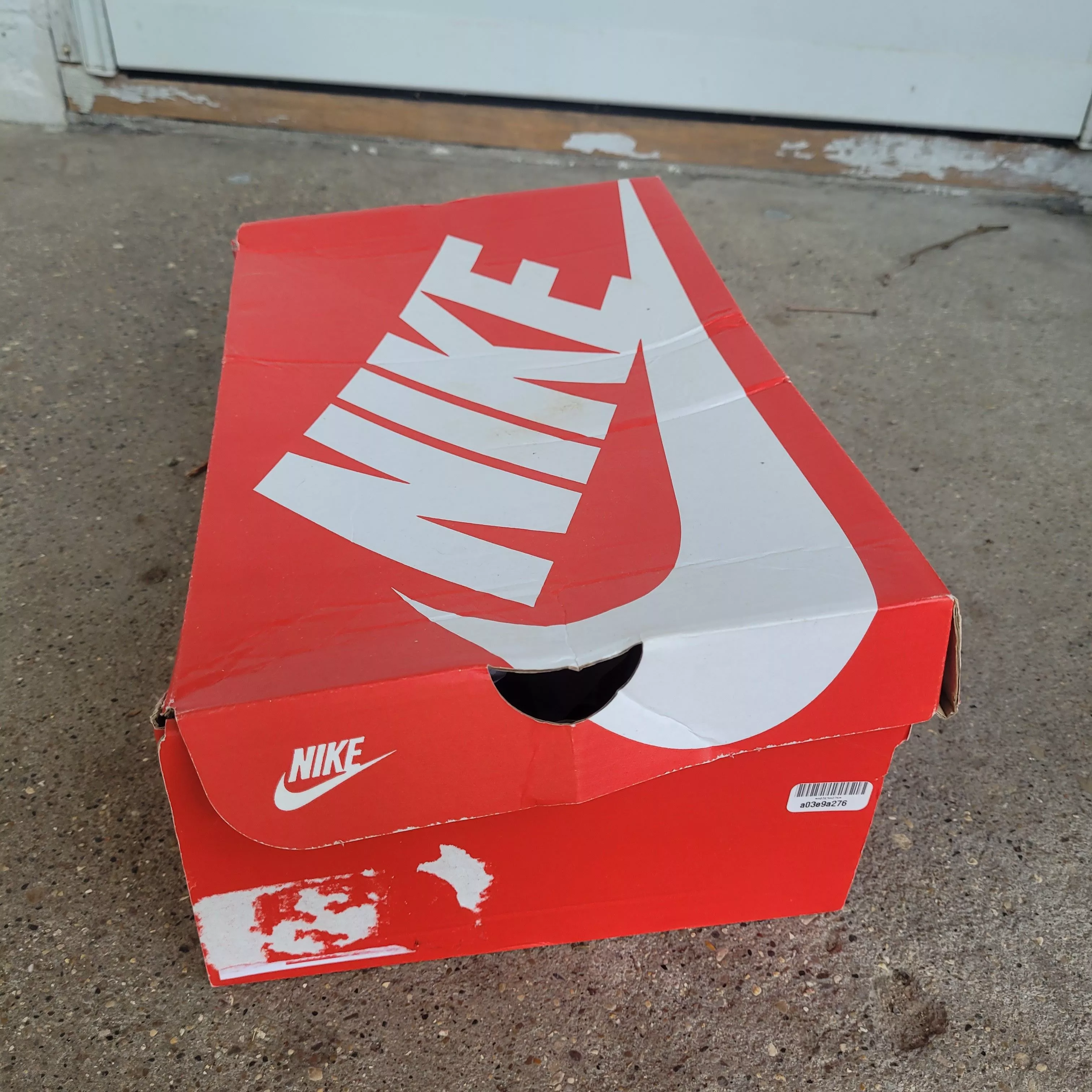 Nike Low Top Sneakers Used Nike Blazer Low White/Red