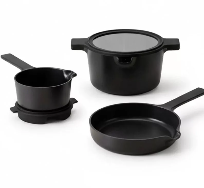 Black NEAT All in One Cookware Set