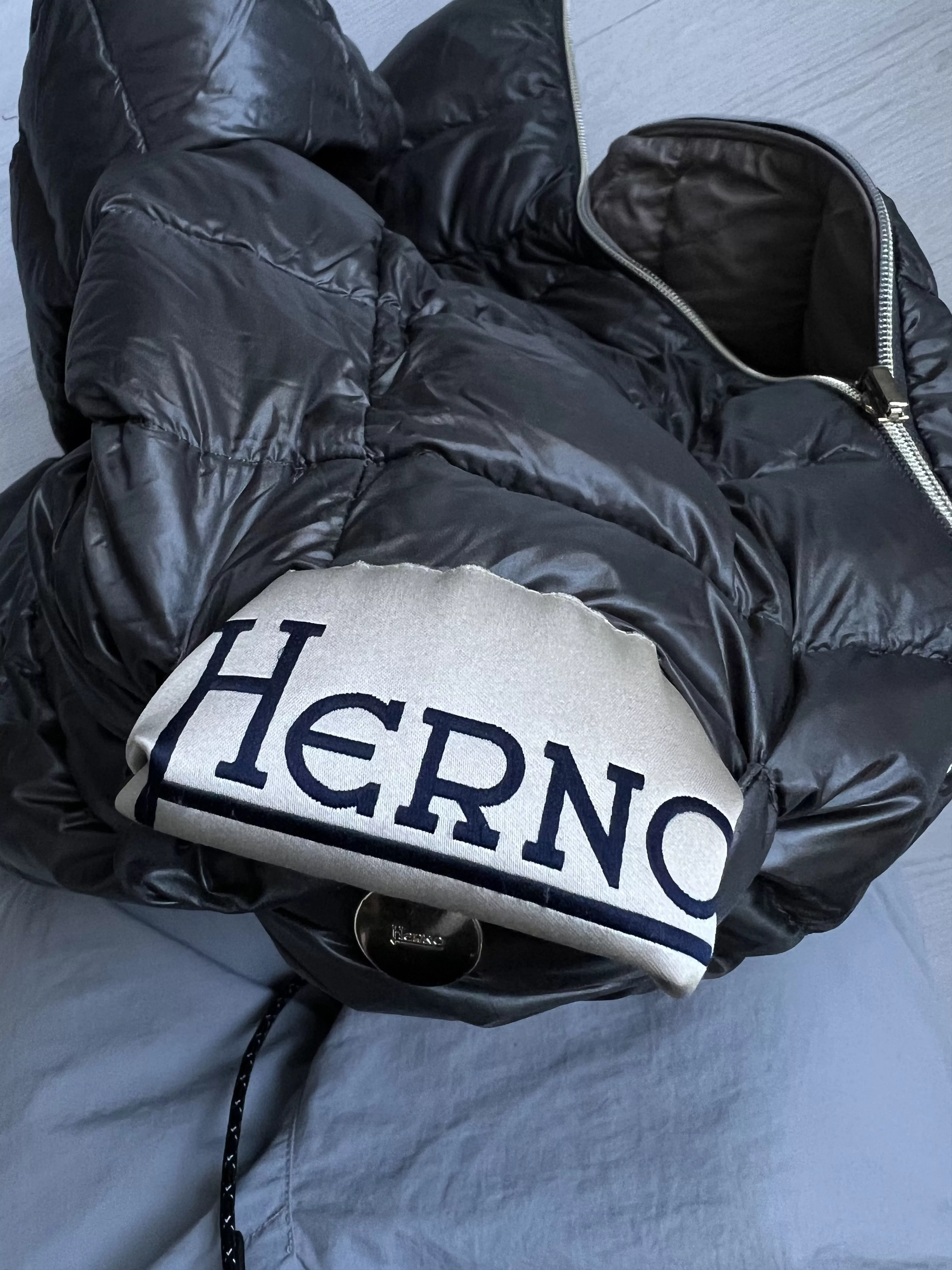Herno Jackets Herno Padded Two-faced Parka/Jacket Women’s Beige