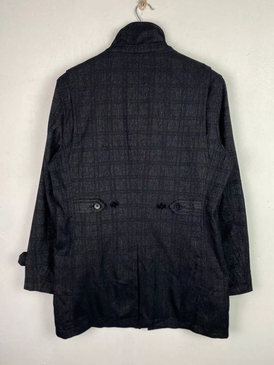 Japanese Brand Light Jackets Japanese Brand × semanticdesign semantic design long jacket very nice design Gray Avant-Garde