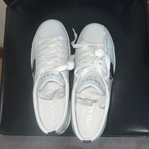 Prada Boots Prada o1srvl11e0624 Sneakers in White