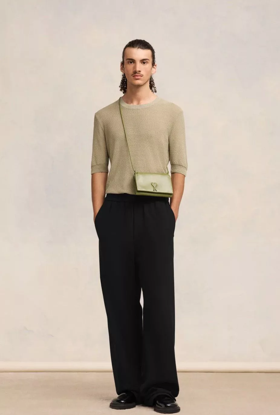 AMI Casual Pants AMI Paris black pants