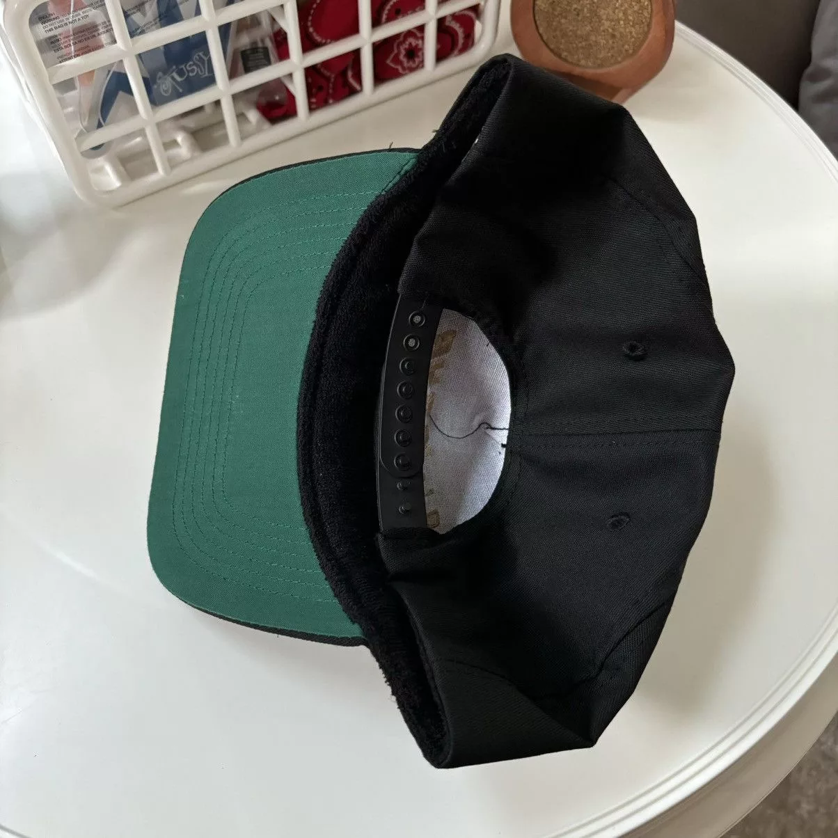 Vintage Hats Vintage 1990s KAHR firearms Snapback Hat Black
