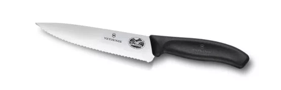 Swiss Classic Chef's 6" Serrated Knife