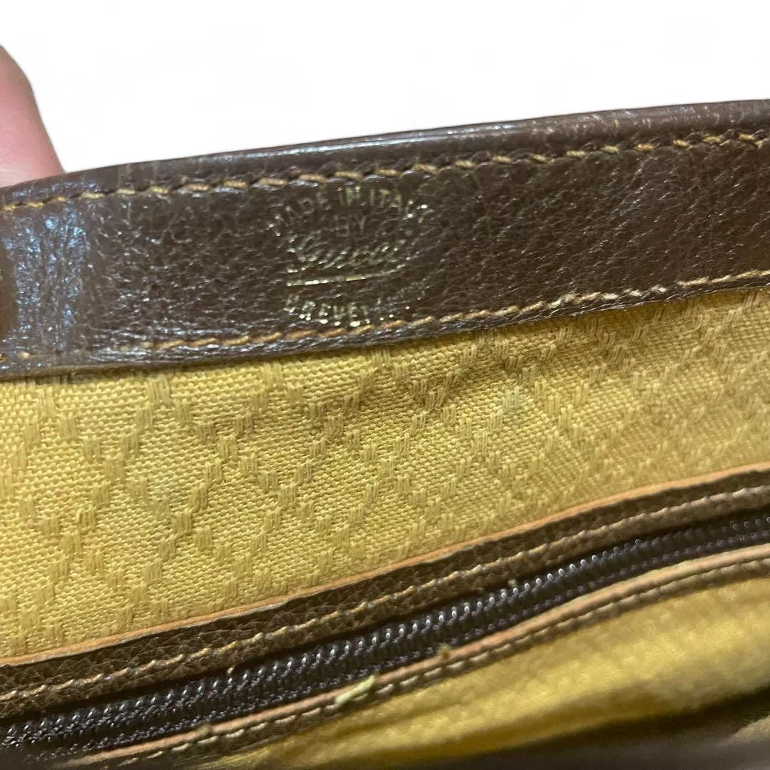 Gucci Bags Luggage Gucci - Sherry Line Shoulder Bag Interlocking G Brown