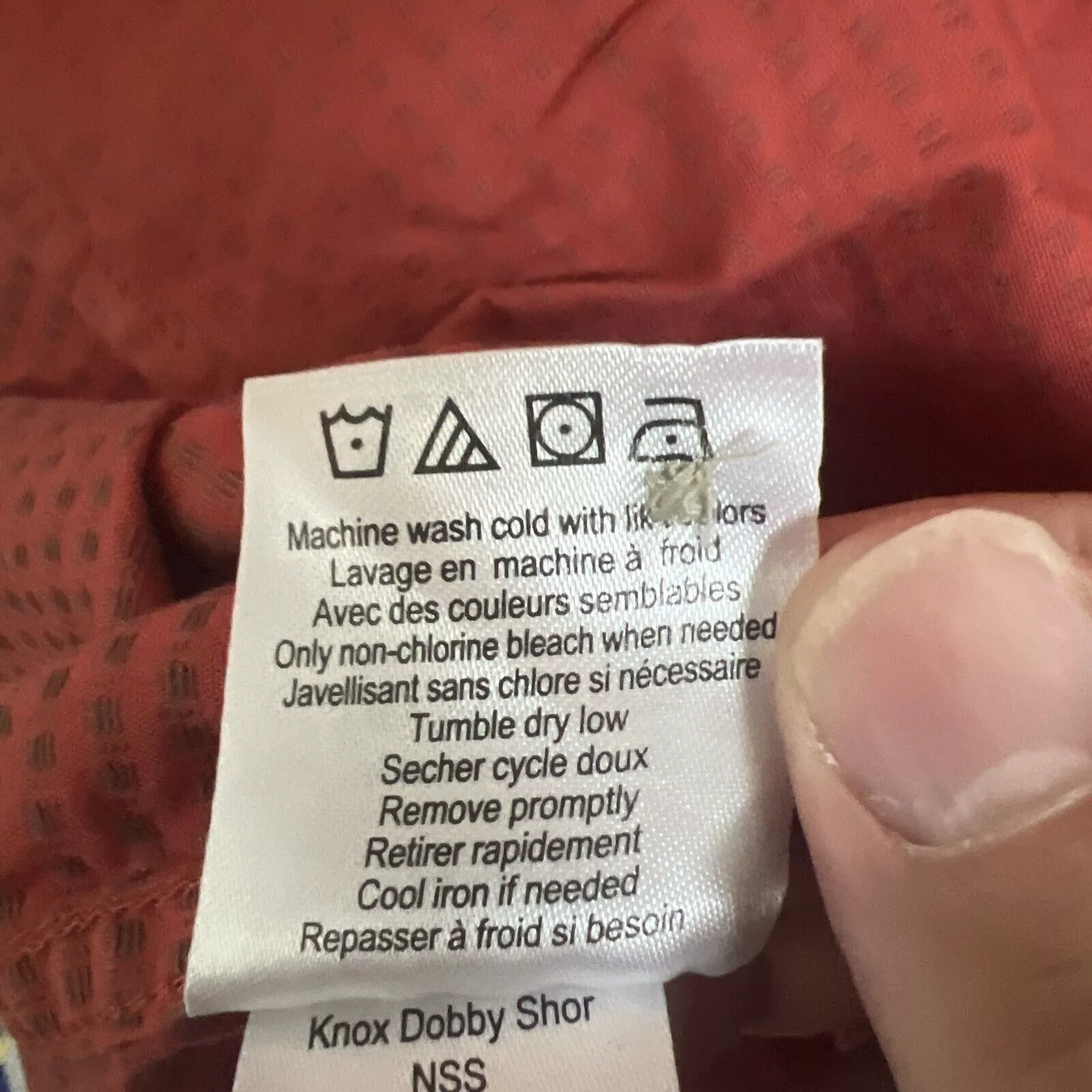 Mountain Khakis Shirts Button Ups EUC Mountain Khakis Shirt XL Red Short Sleeve Button Up