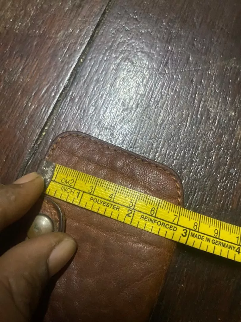 Leather Wallets Leather × Other Hawk company leather holder key wallet Brown