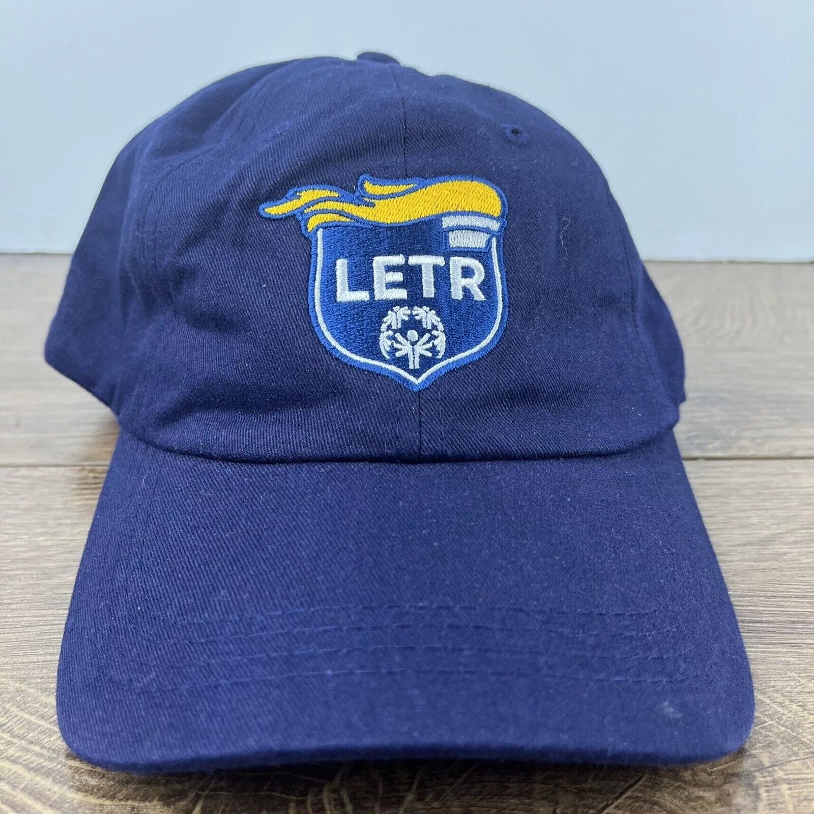 Other Hats Other LETR Special Olympics Hat Adjustable Hat Blue Adjustable Hat