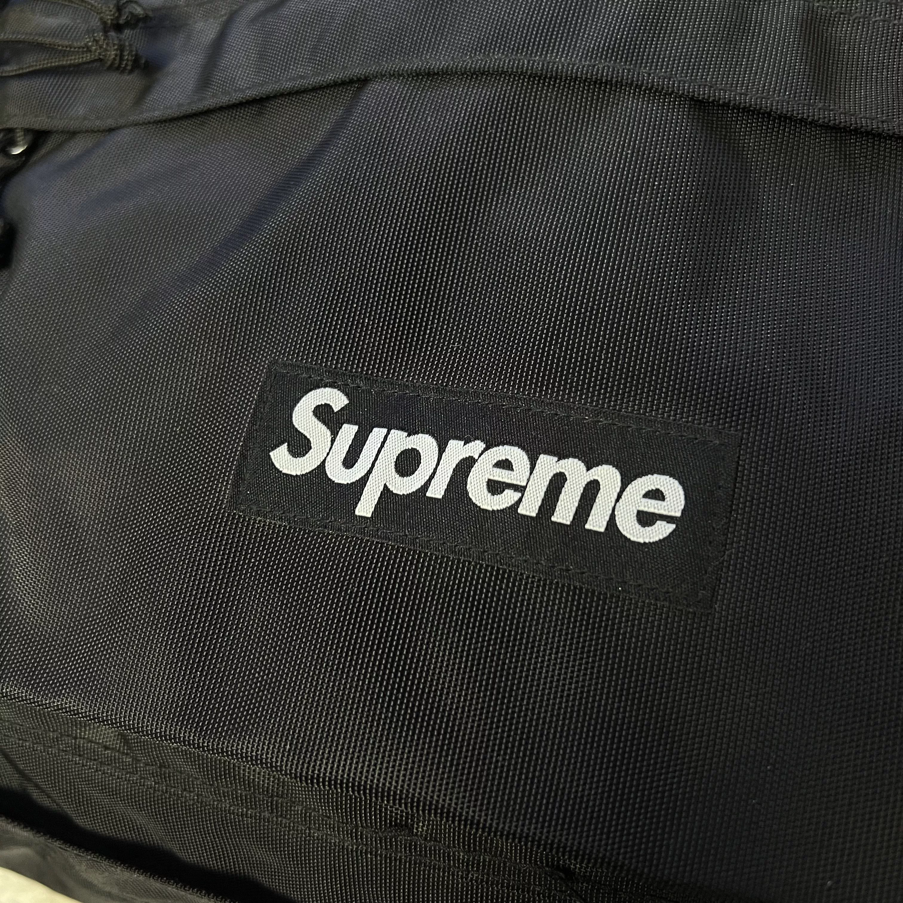 Supreme Bags Luggage Supreme Duffle Bag Black