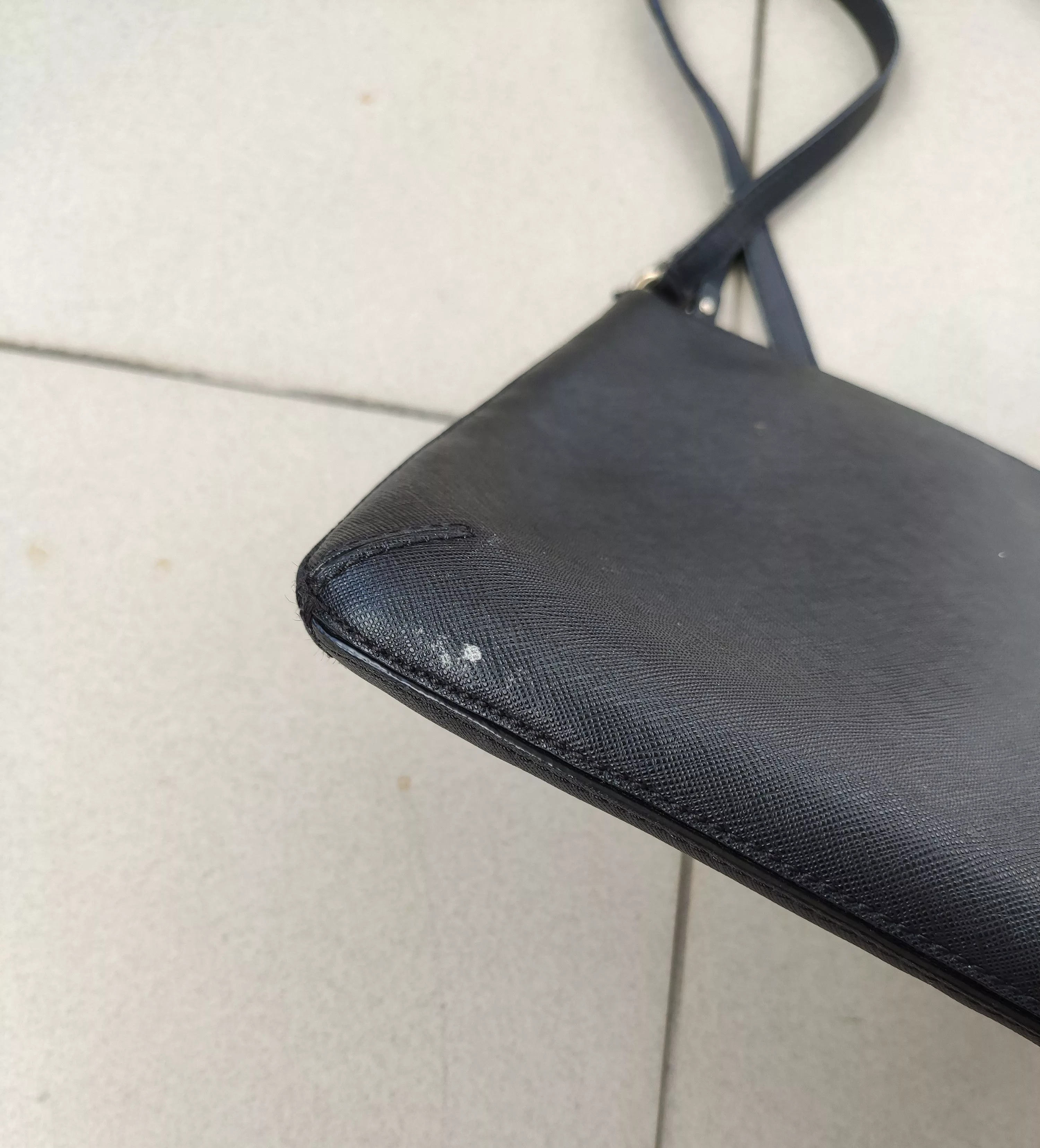 Designer Mini Bags Designer × Kate Spade Kate Spade classic leather bag Black