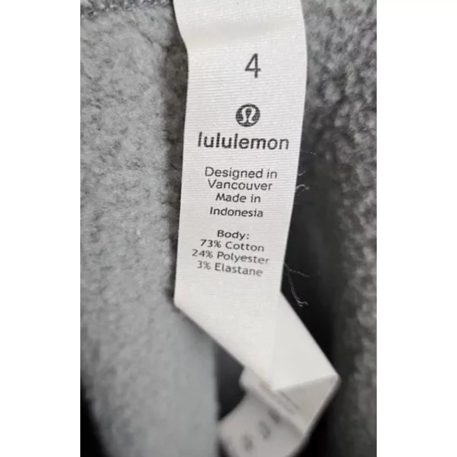 Lululemon Leggings Lululemon seamless Leggings size 4 Black