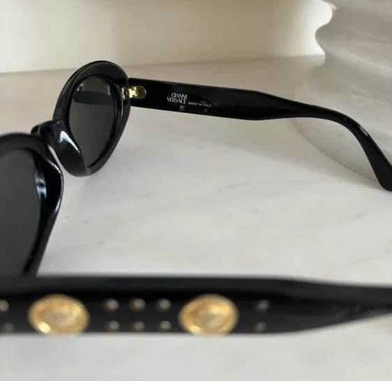 Gianni Versace Sunglasses | Vintage Black