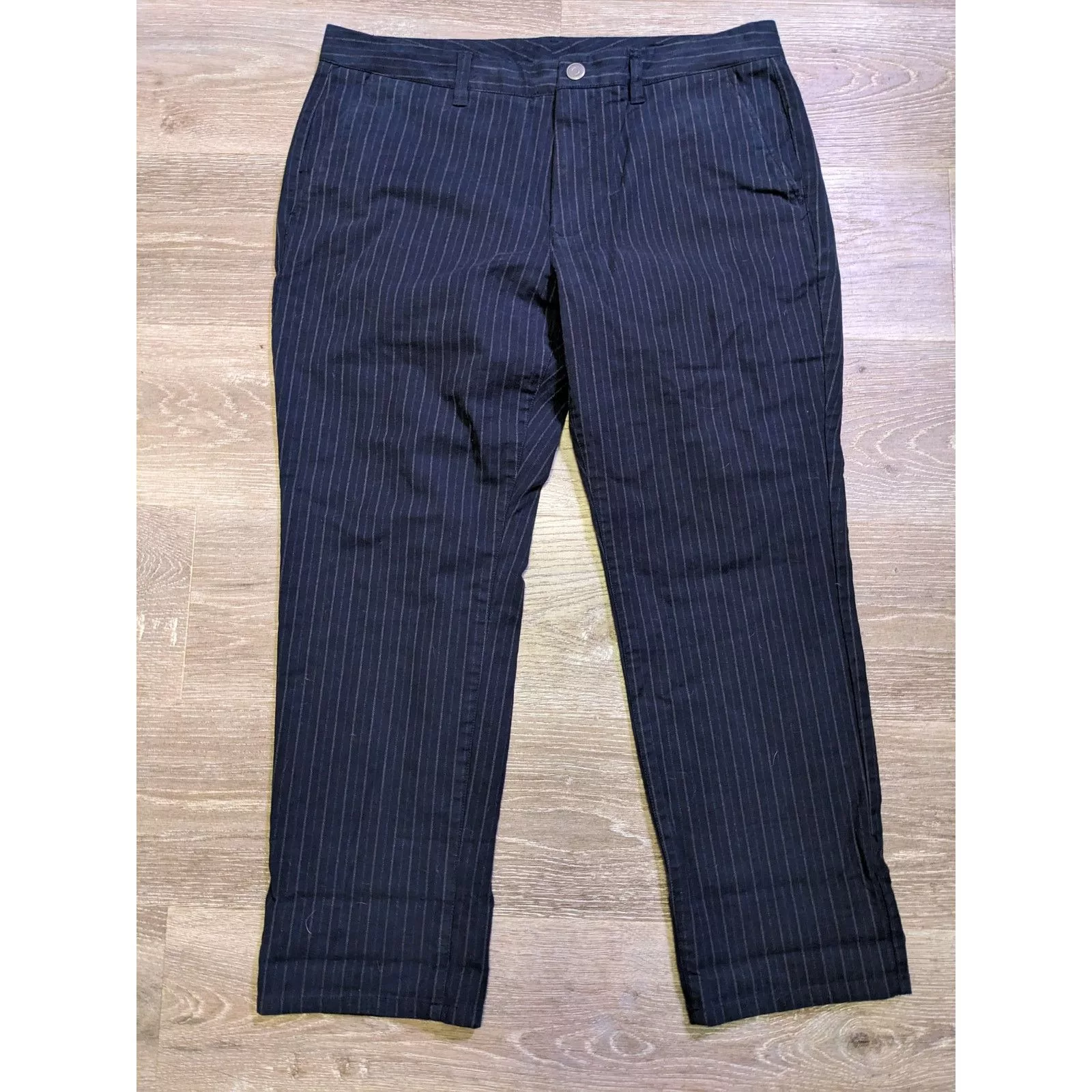 Bonobos Casual Pants Bonobos Stretch Washed Chinos Blue
