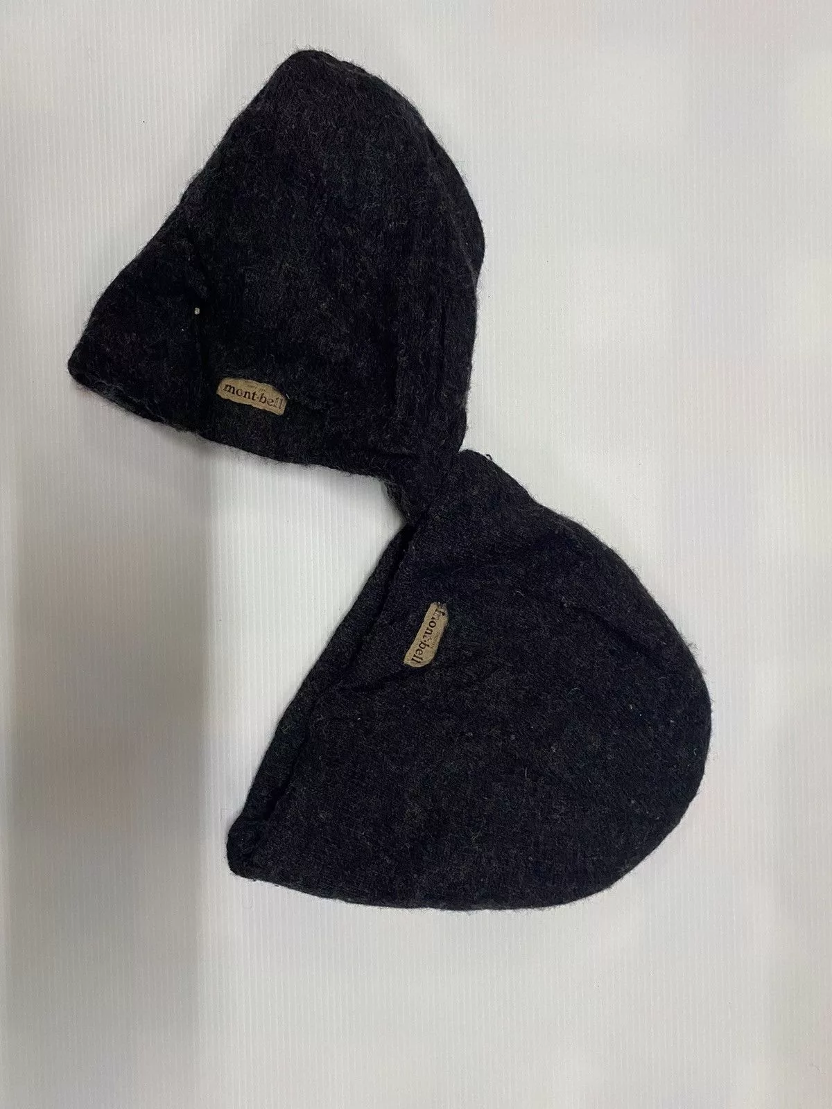 Montbell Hats Bulk 2 Pieces Montbell Beanie Hats Black Gorpcore