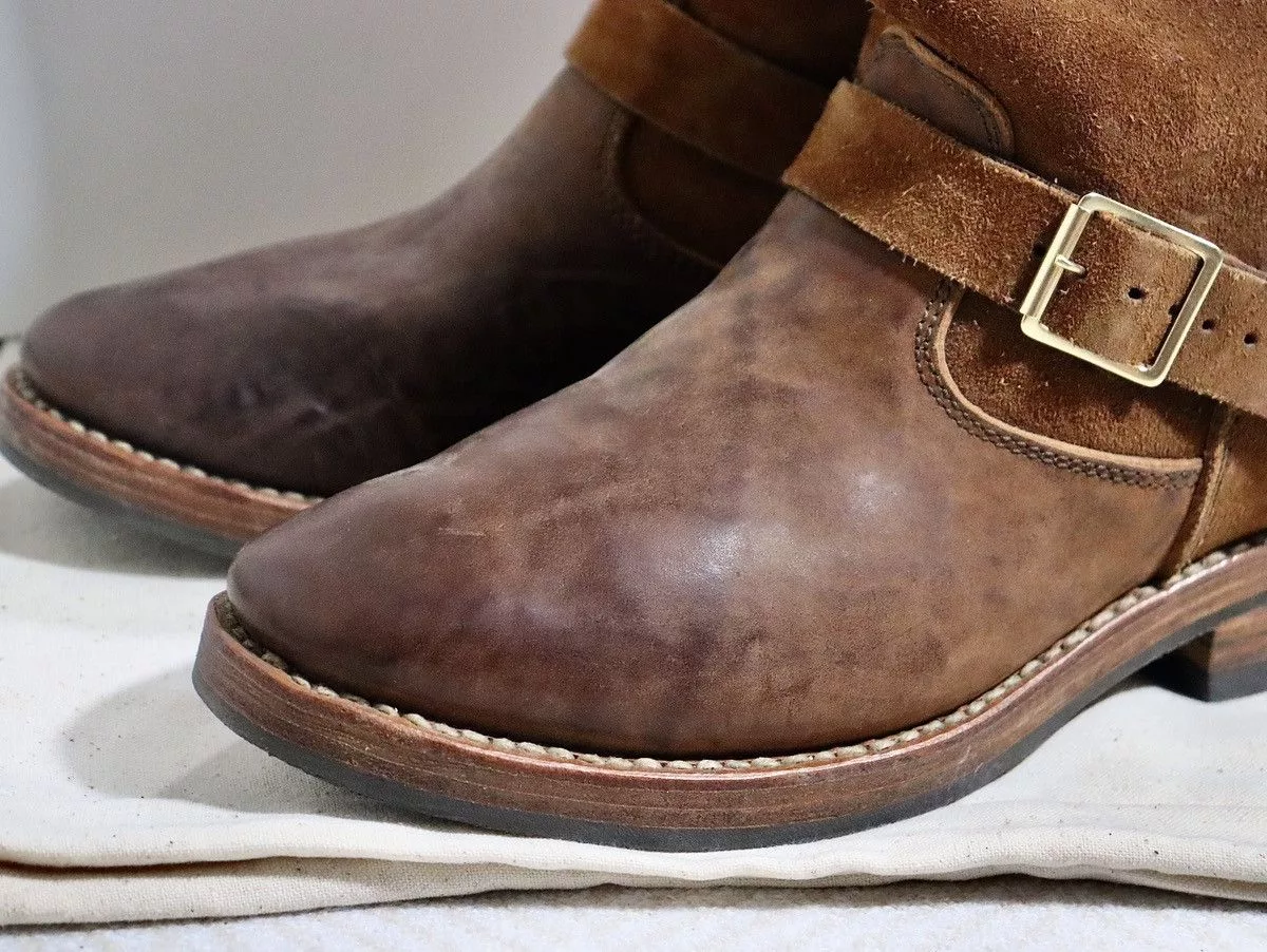 Visvim Boots Visvim 22ss T.W.O Boots Folk two（Horsehide） Brown