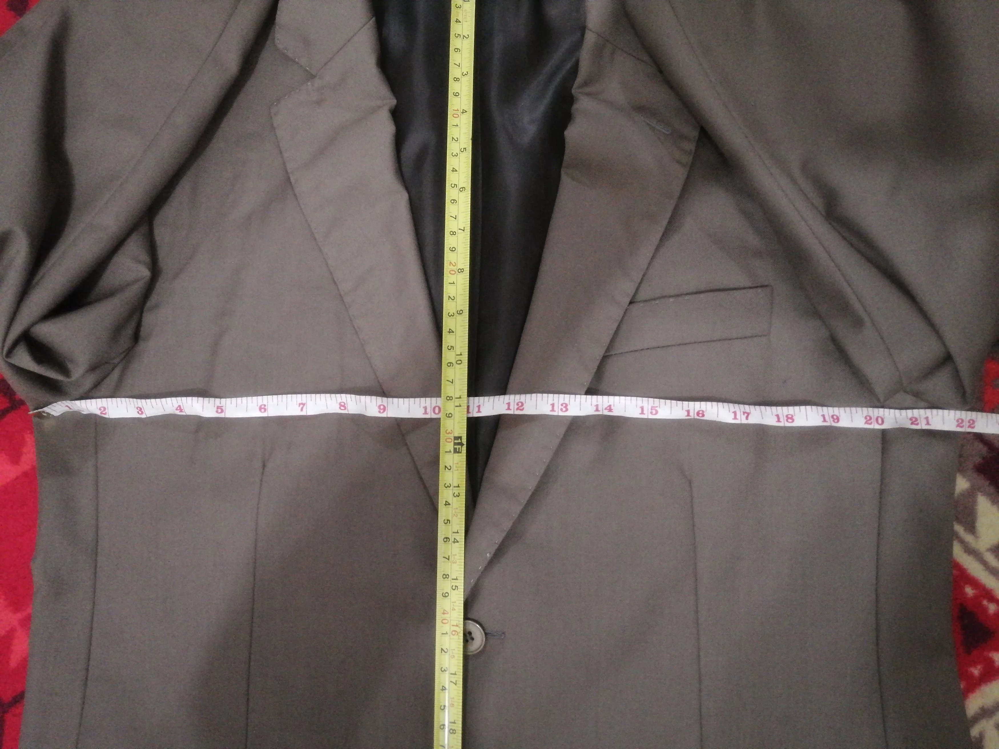 Giorgio Armani Light Jackets Giorgio Armani Stylish Blazer Suit Jacket Multi