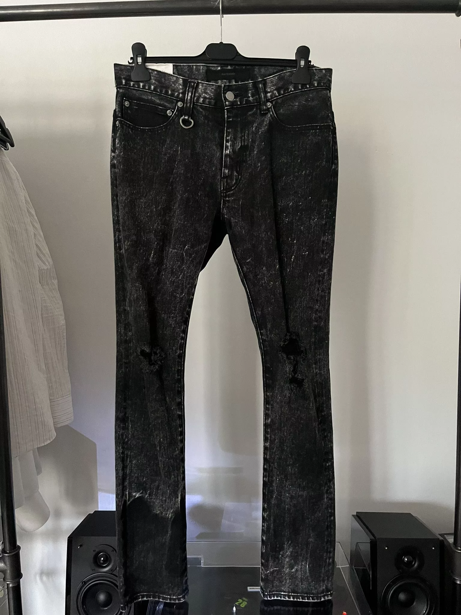 Backbone Denim Backbone Torn Denim Black