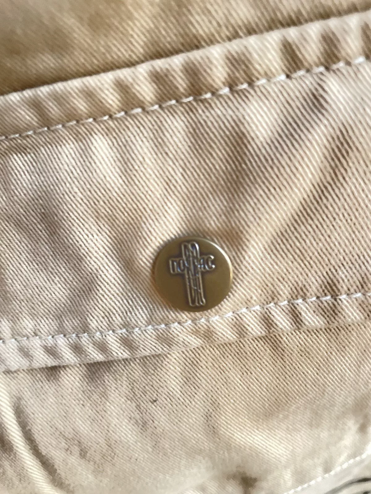 Vintage Denim Vintage NOBRAC SUPPLY Faces Cargo Pants Brown