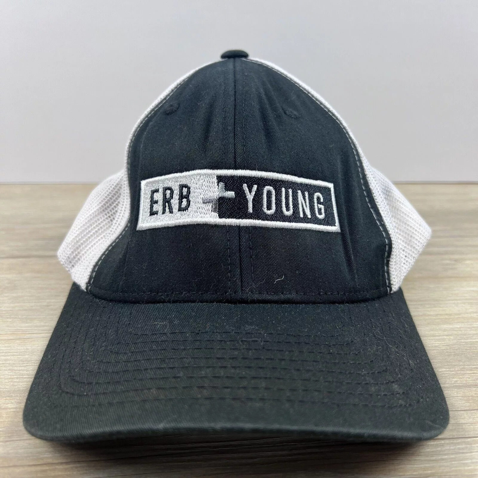 Other Hats Other ERB Young Hat Erb Young Snapback Hat Black Adjustable Hat Ad