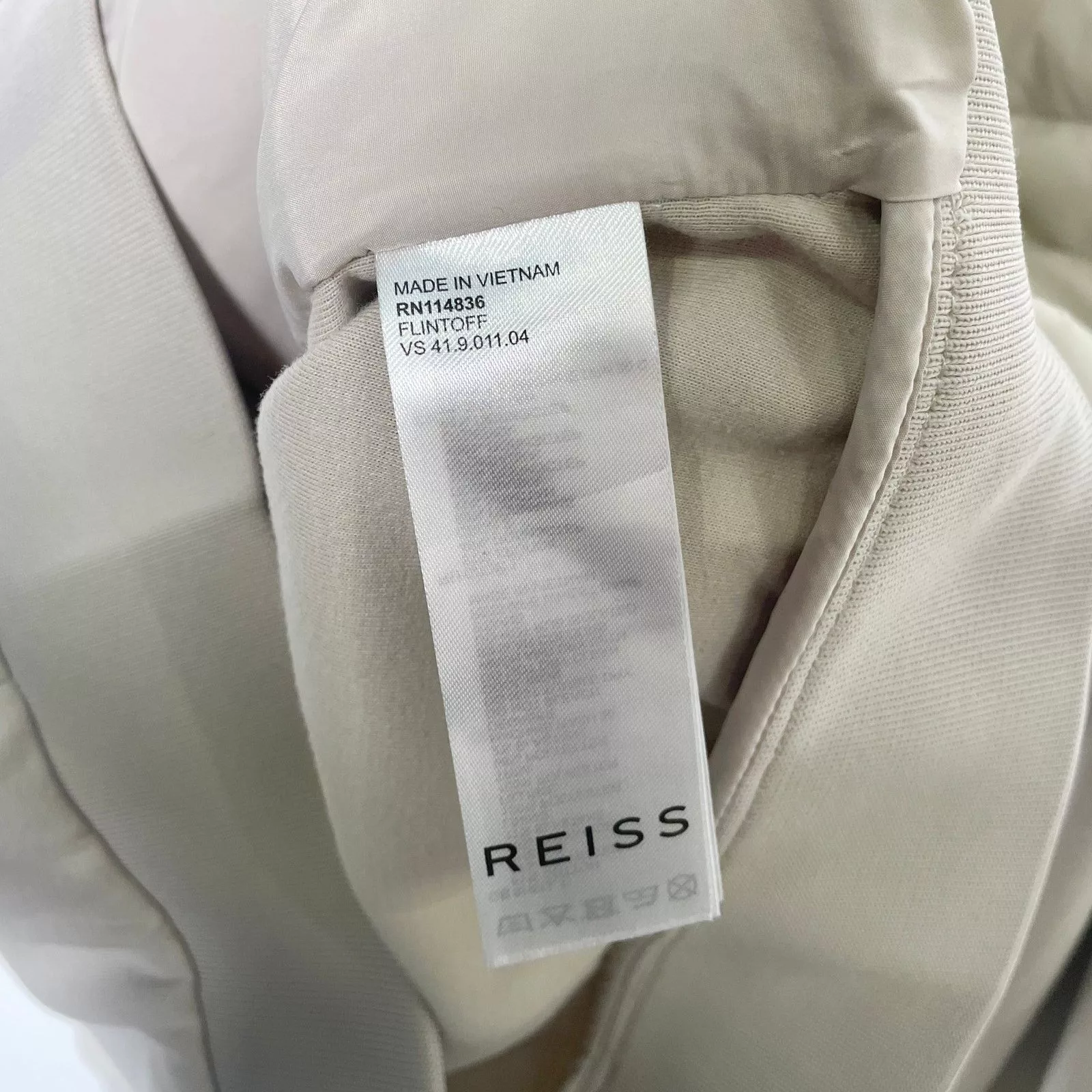 Reiss Blazers Reiss Beige Jacket