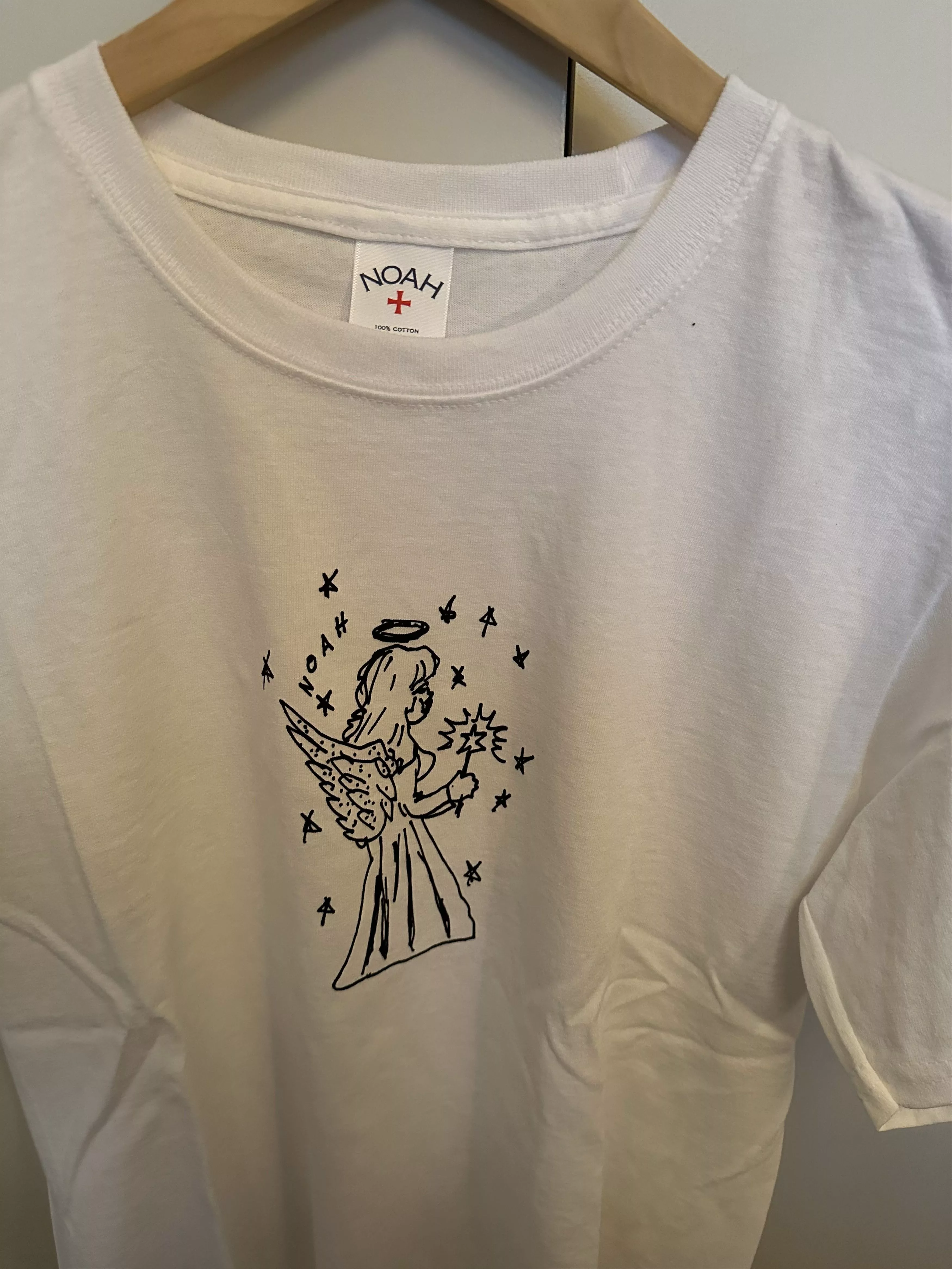 Noah Short Sleeve T Shirts Noah Fairy Godmother Shirt White