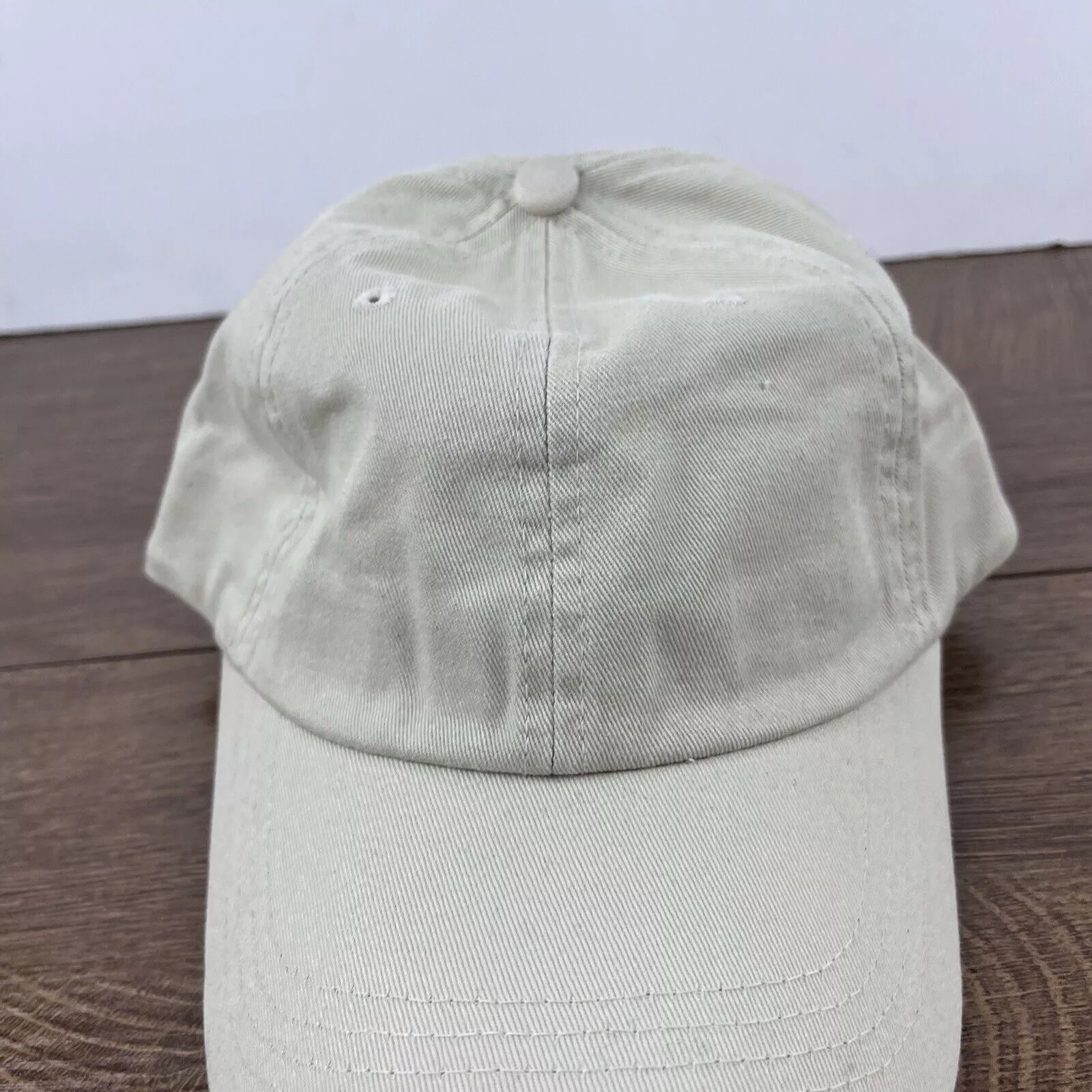 Other Hats Other Plain Tan Hat Brown Adjustable Hat Tan Adult Size Hat