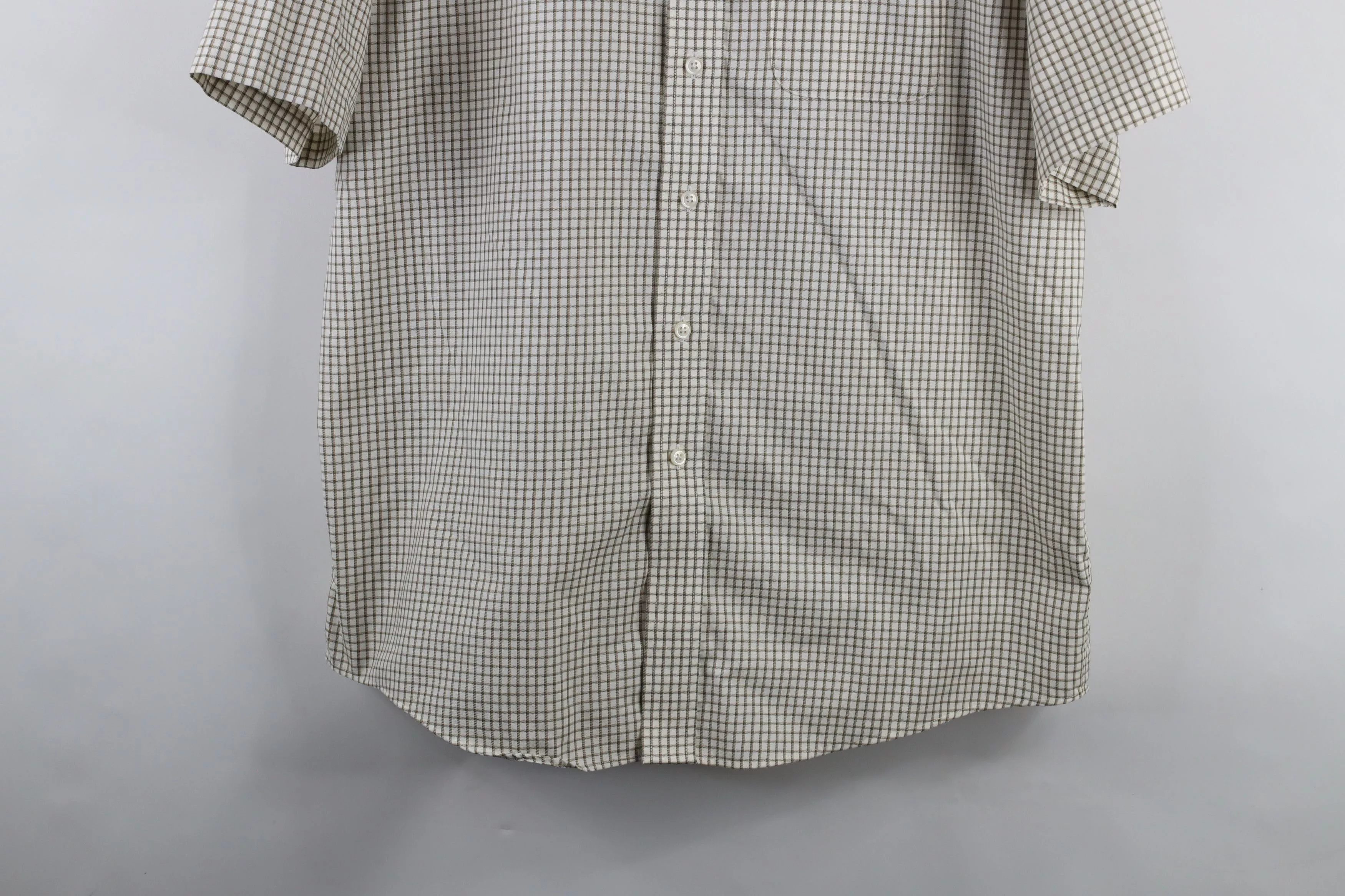 L.L. Bean Shirts Button Ups L.L. Bean × Vintage Vintage LL Bean Collared Button Down Shirt Plaid Cotton Multi