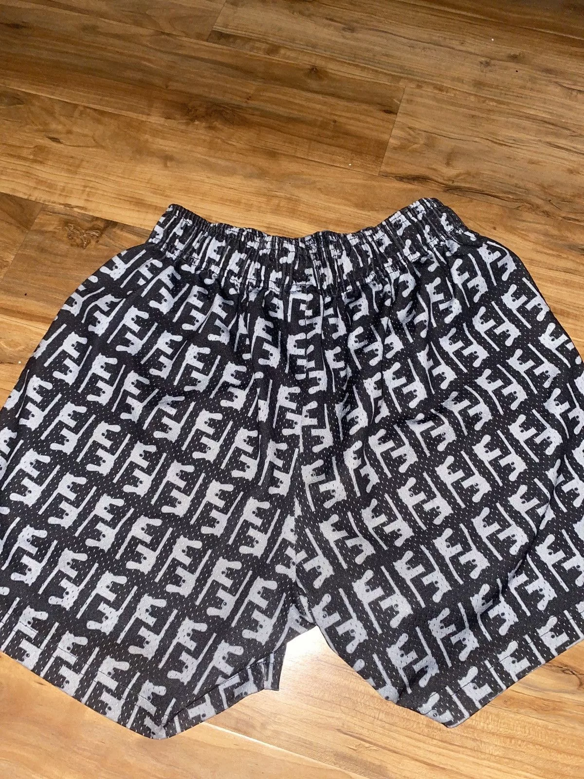 Bravest Studios Shorts Bravest studios gunner shorts Black