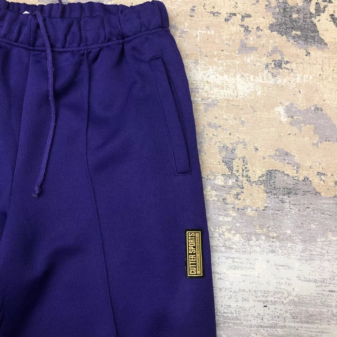 Mizuno Light Jackets Mizuno × Vintage Y310 VTG MIZUNO X RACING CONCEPT JACKET AND TRACKSUIT PANT Blue